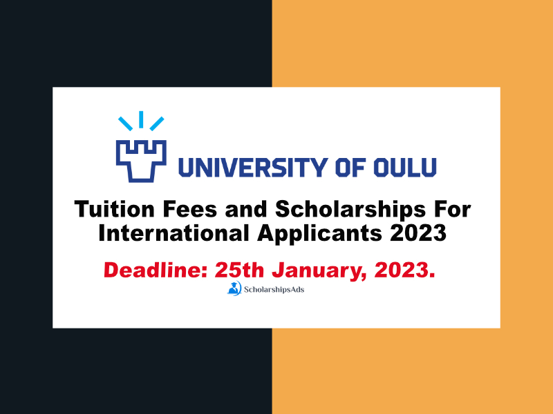  Tuition Fees and Scholarships. 
