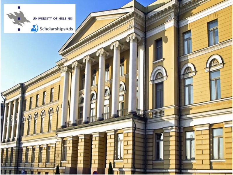 International Masters Programs Scholarships - University of Helsinki Finland