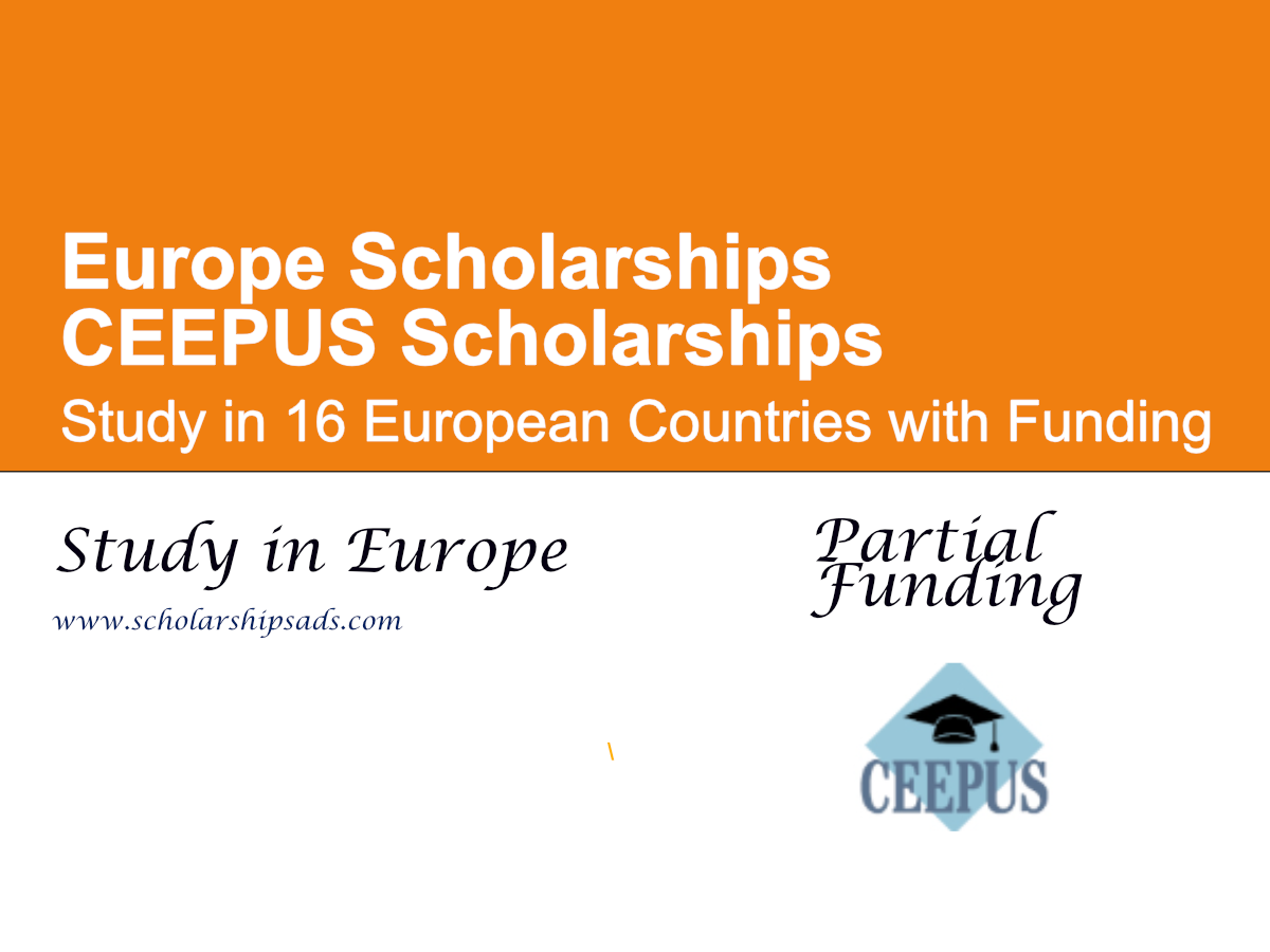 CEEPUS Scholarships 2027: Study in 16 European Countries with Funding