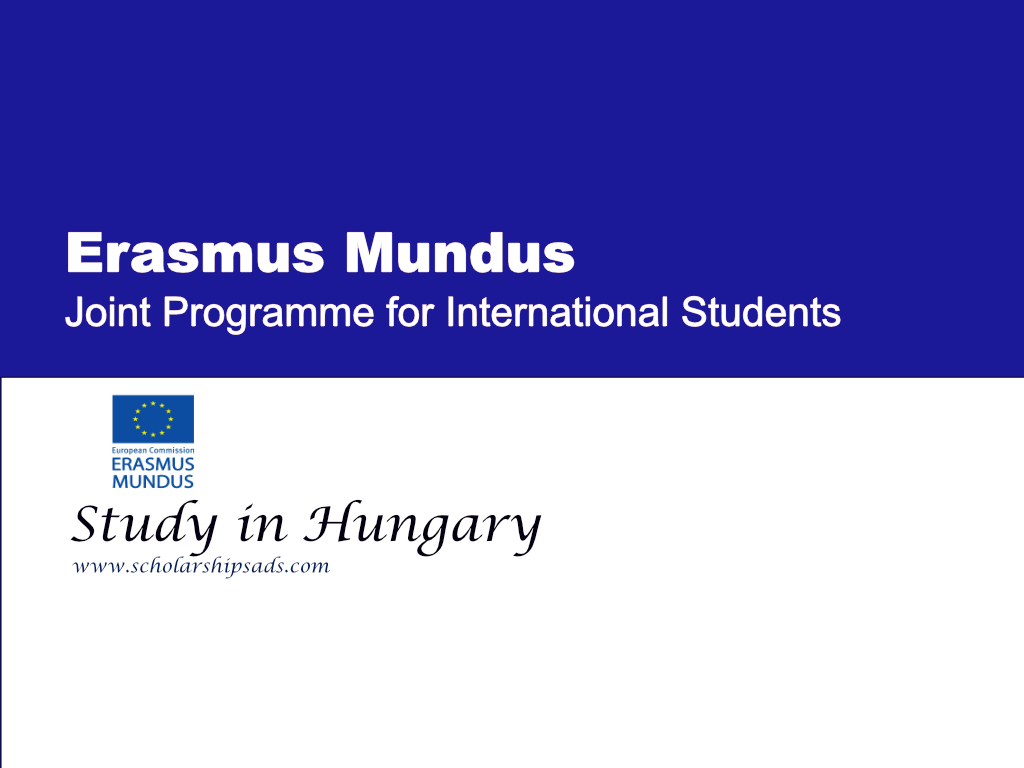 Erasmus Mundus Joint Programme for International Students, Study in Hungary.