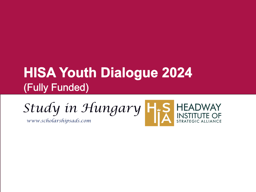 HISA Youth Dialogue Hungary 2024. (Fully Funded)