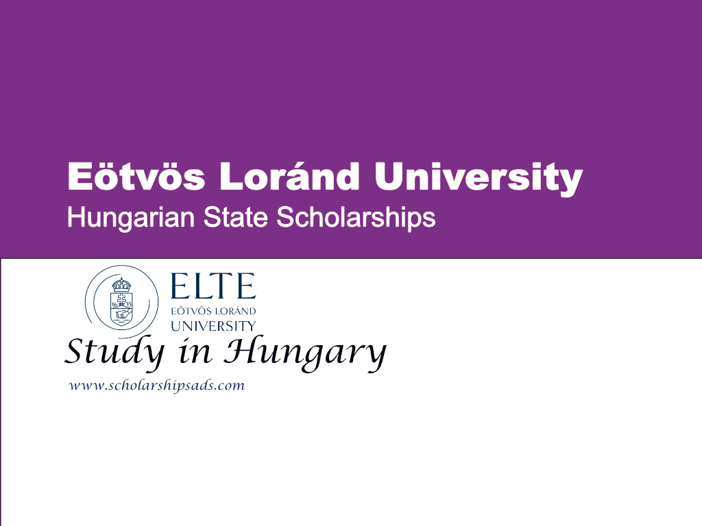  Hungarian State Scholarships. 