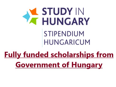  Stipendium Hungaricum fully funded Scholarships. 