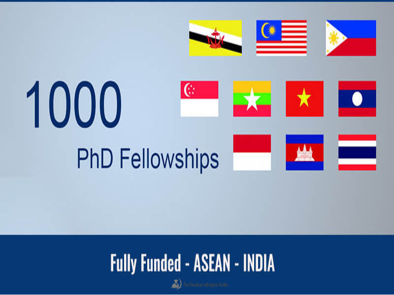 ASEAN PhD Fellowship from Government of India