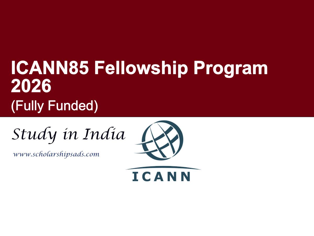 India ICANN85 Fellowship Program 2026 (Fully Funded)