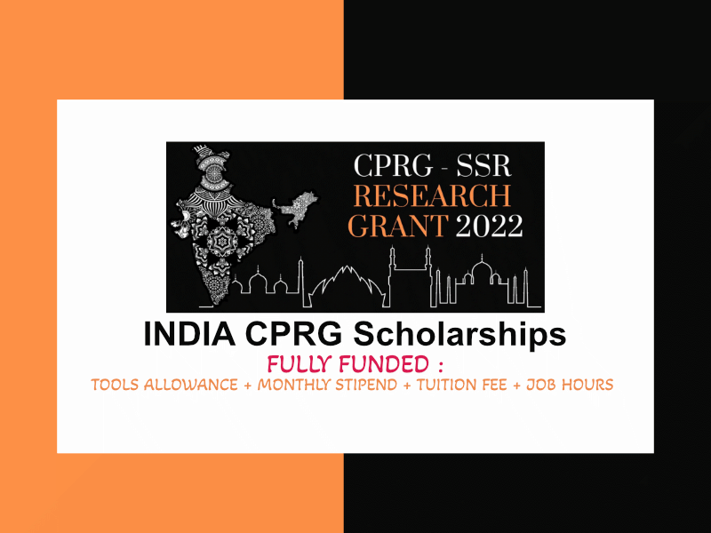 CPRG India Social Sciences Research Grant