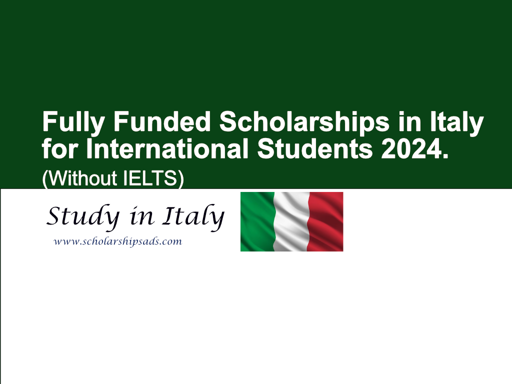 Fully Funded Scholarships.