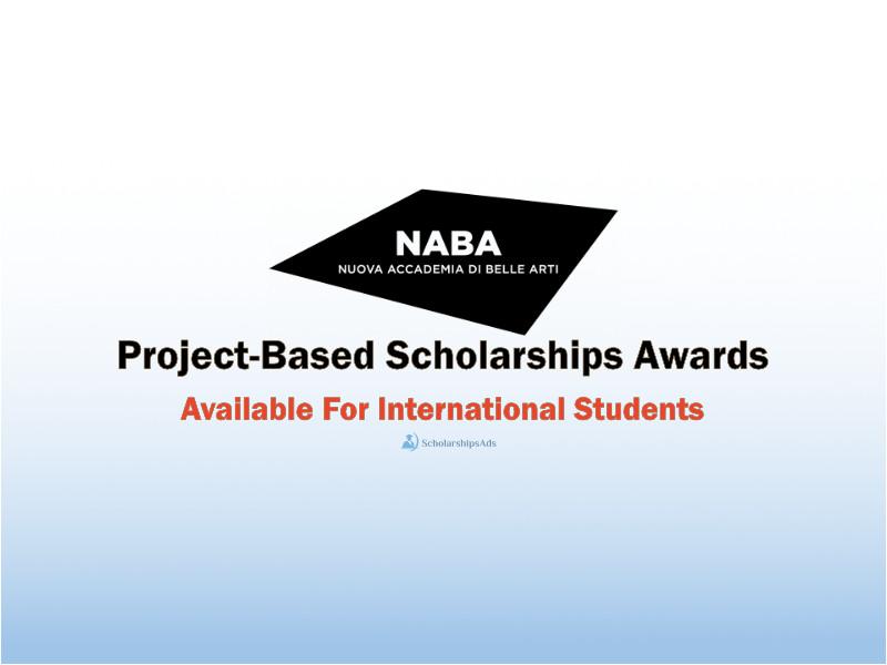  NABA Project-Based Scholarships. 