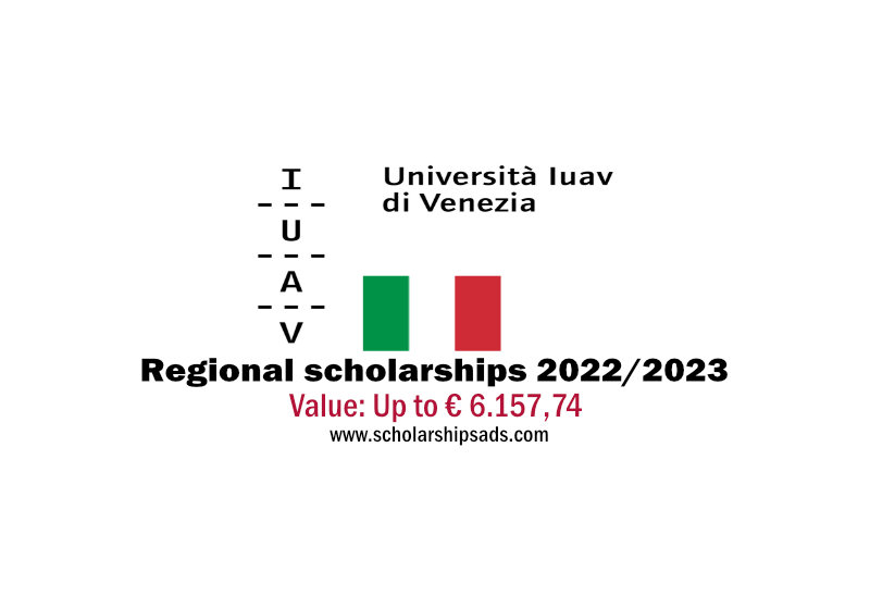 Italy Regional Scholarships.