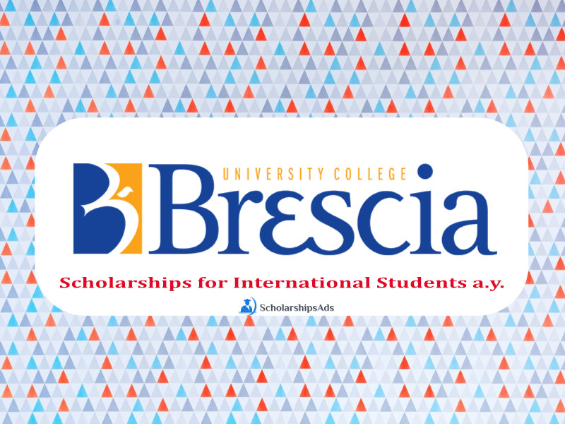 Scholarships for International Students a.y. 2022