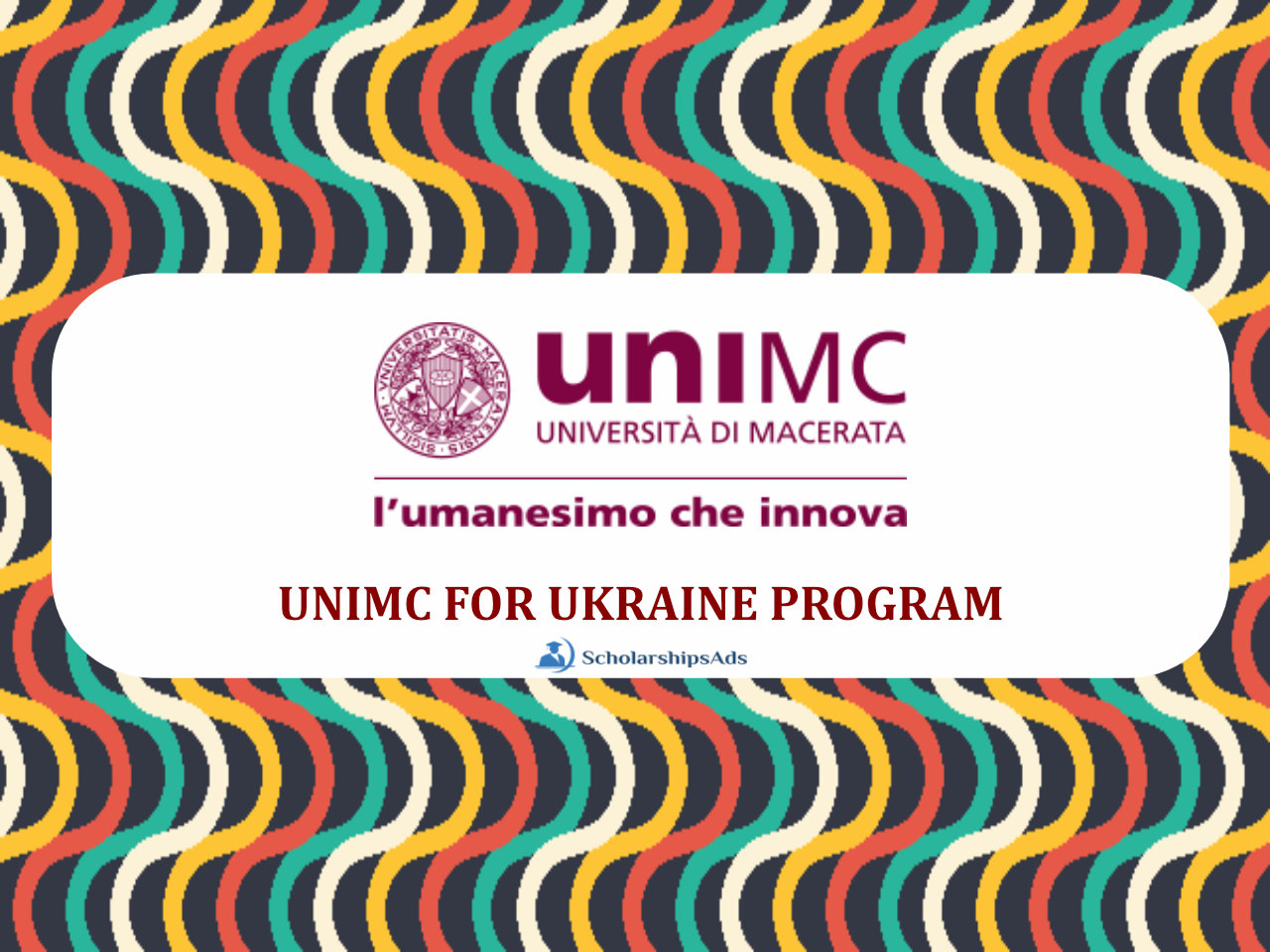  UNIMC Scholarships. 