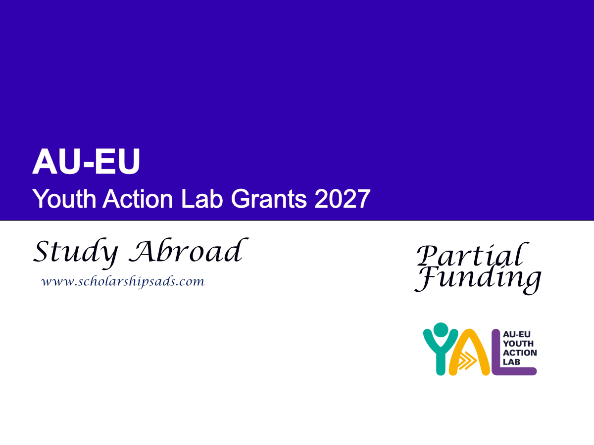 AU-EU Youth Action Lab Grants 2027