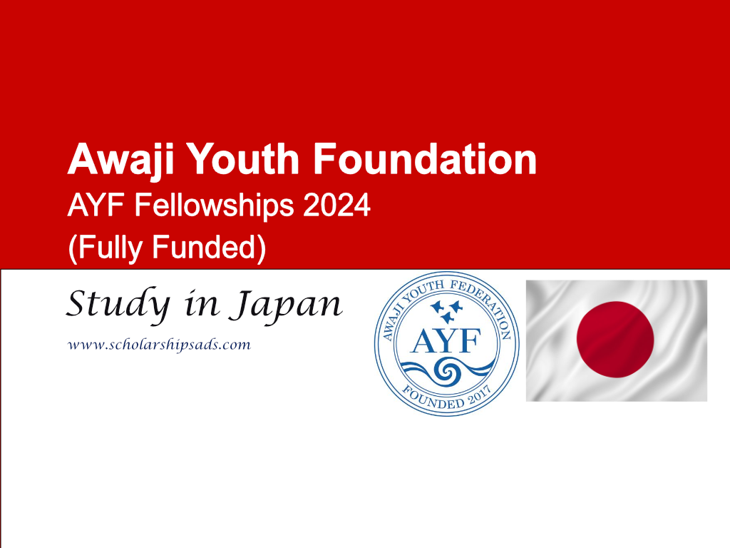 AYF Fellowships 2024 in Japan (Fully Funded)
