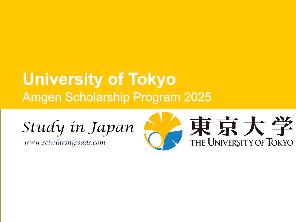 University of Tokyo Japan Amgen Scholarship Program 2025