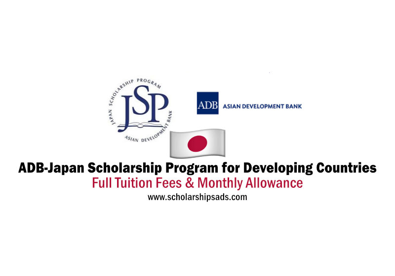  ADB-Japan Scholarships. 