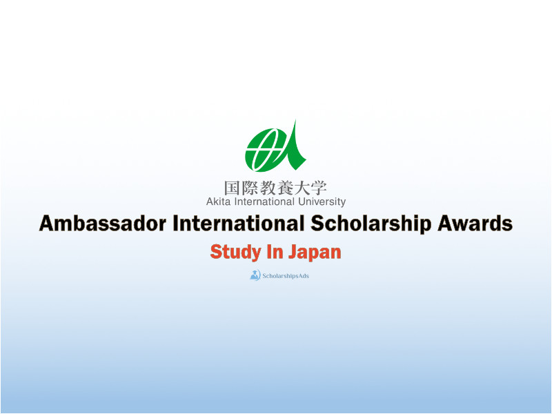 AIU Ambassador International Scholarships.