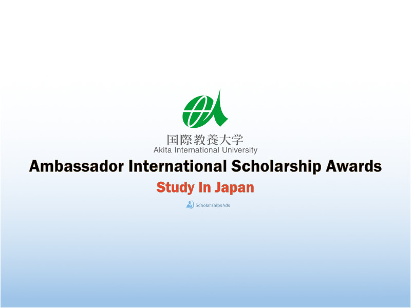  AIU Ambassador International Scholarships. 