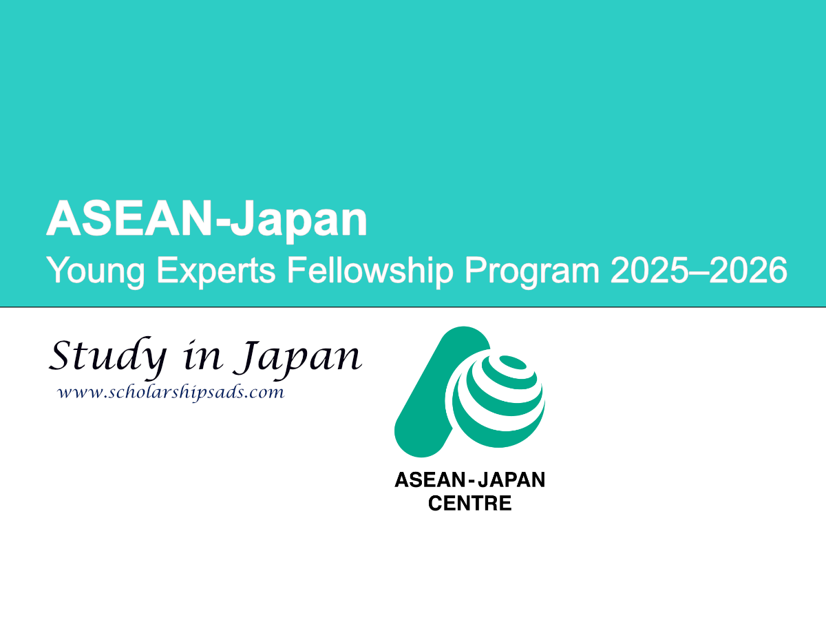 ASEAN-Japan Young Experts Fellowship Program 2025–2026