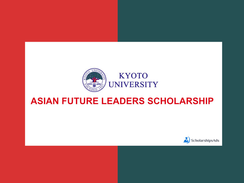 Fully Funded Asian Future Leaders Scholarships.