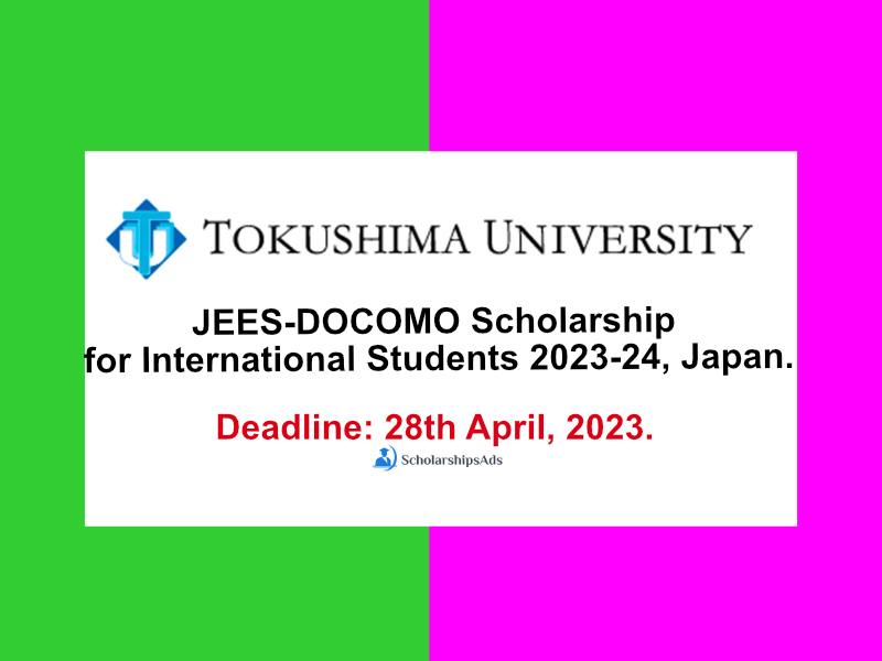 JEES-DOCOMO Scholarships.