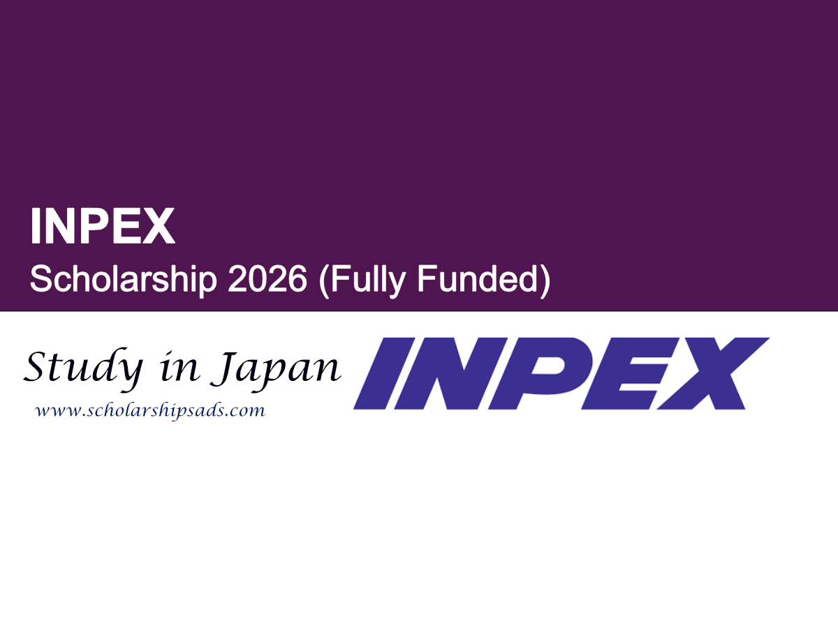 INPEX Japan Scholarship 2026 (Fully Funded)