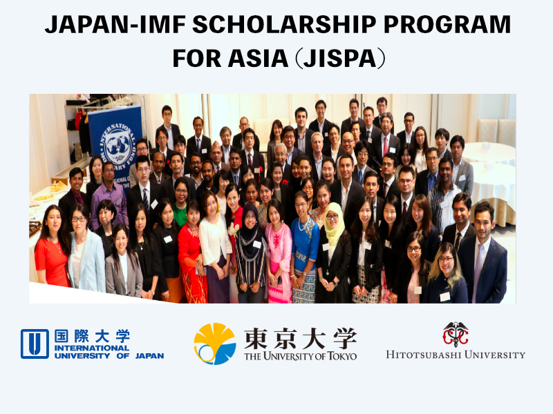  Japan IMF Scholarships. 