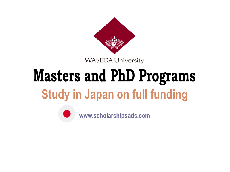 Japan Waseda University Scholarships