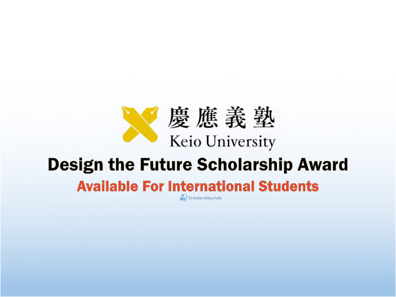 Design the Future Scholarship Award at Keio University