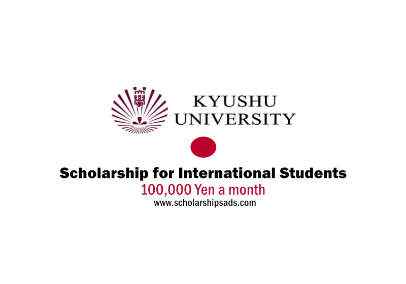 Kyushu University Fukuoka Japan KDDI Foundation Scholarships.