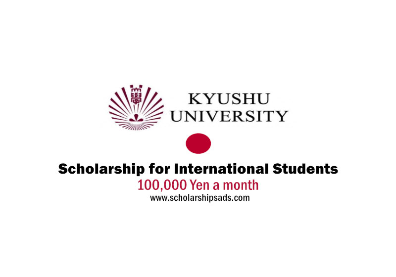  Kyushu University Fukuoka Japan KDDI Foundation Scholarships. 