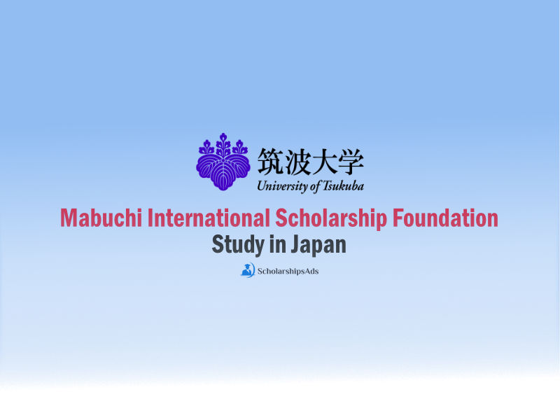 Mabuchi International Scholarships.