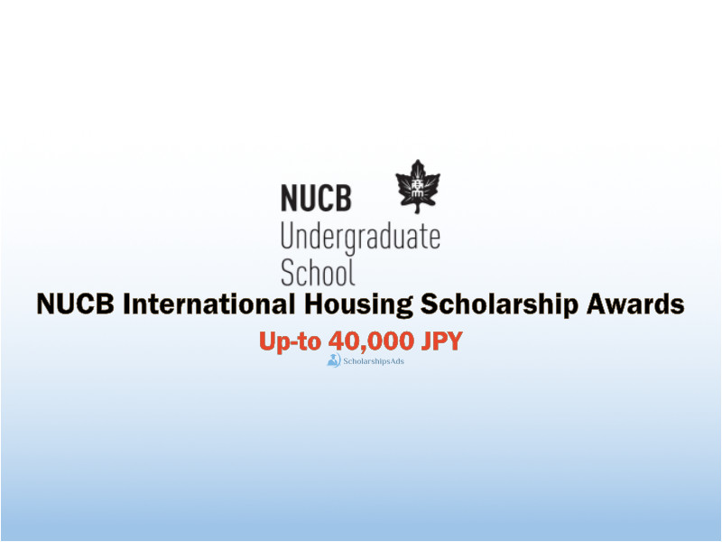  NUCB International Housing Scholarships. 