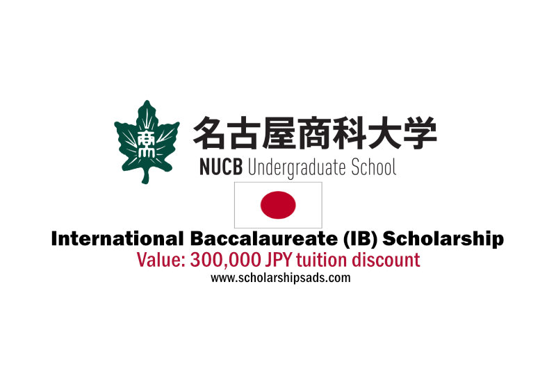 NUCB Undergraduate School Japan International Baccalaureate (IB) Scholarships.