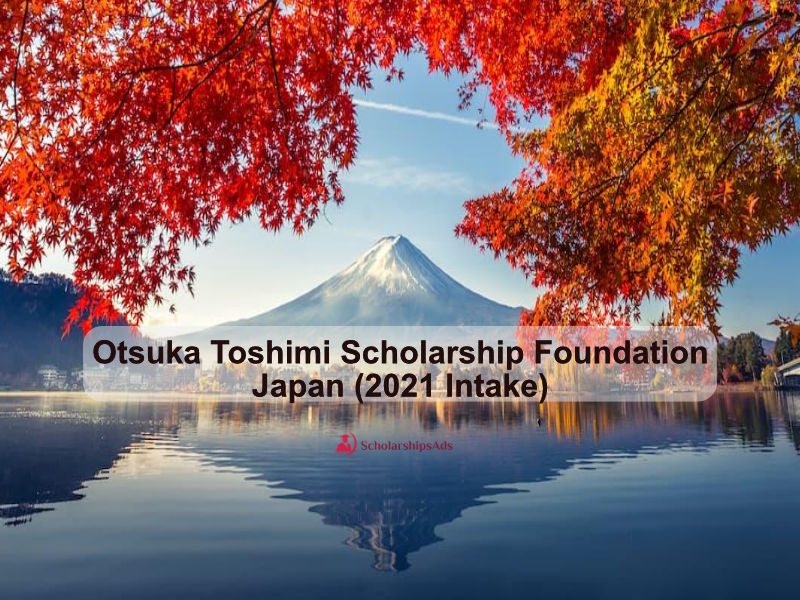  Otsuka Toshimi Scholarships. 