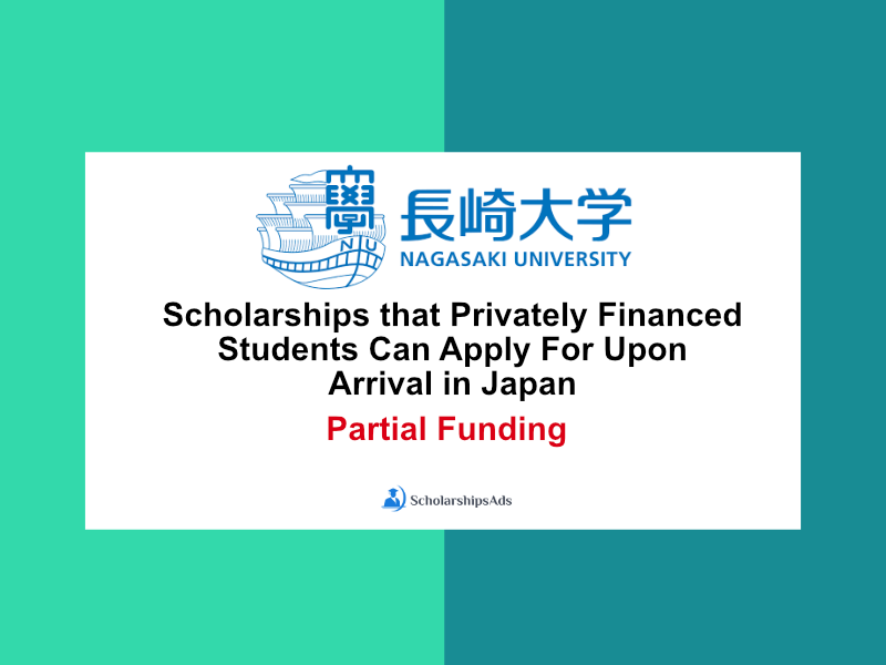 Scholarships that Privately Financed Students Can Apply For Upon Arrival in Japan