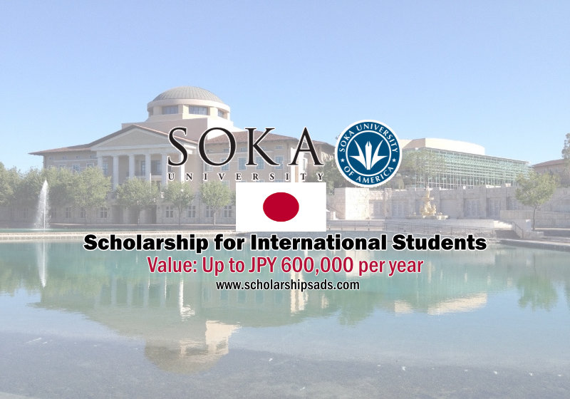 Japan Scholarships.