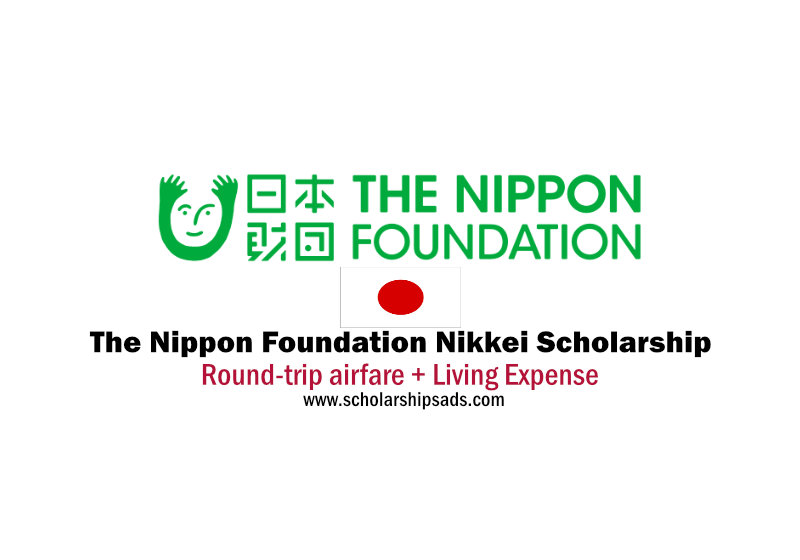 The Nippon Foundation Nikkei Scholarships.
