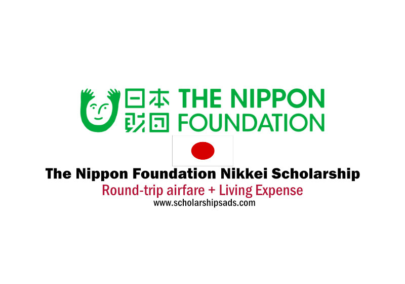  The Nippon Foundation Nikkei Scholarships. 