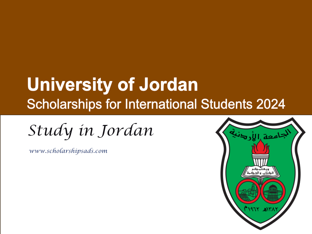 The University of Jordan Scholarships.