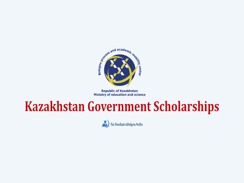  Kazakhstan Government Scholarships. 