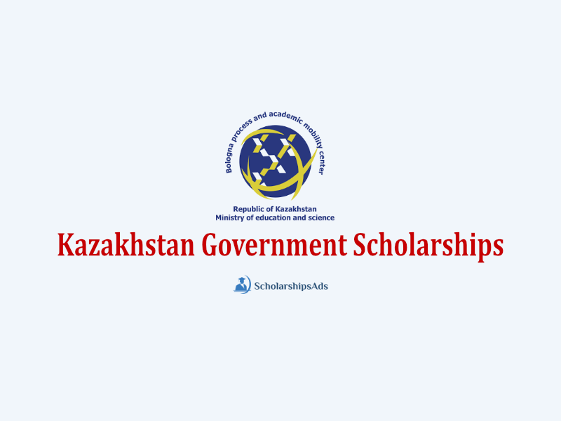 Kazakhstan Government Scholarships.