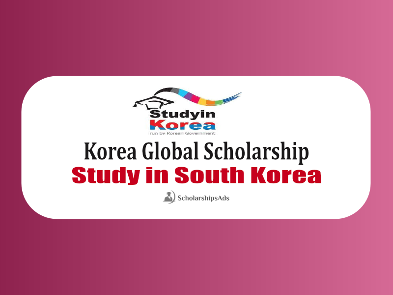 Global Korea Scholarships.