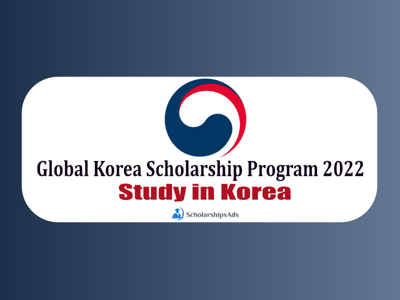 Korean Government’s Global Korea Scholarships.