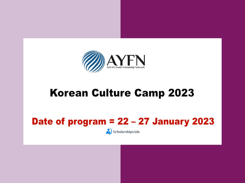  Winter Korean Culture Camp 2023 