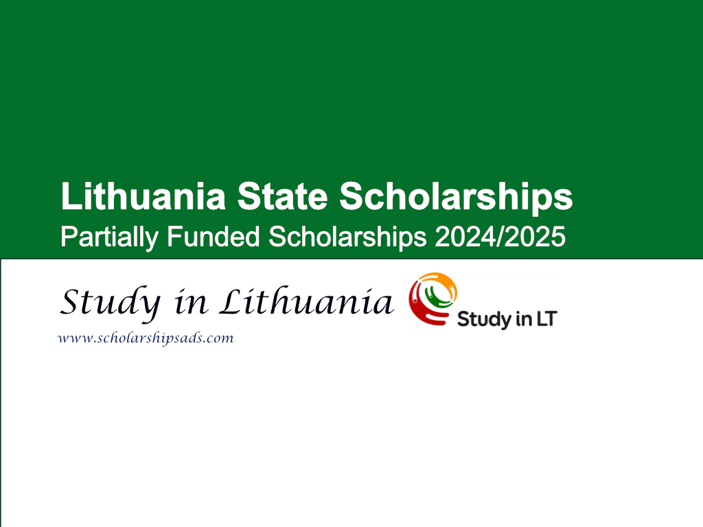 Lithuania State Scholarships.