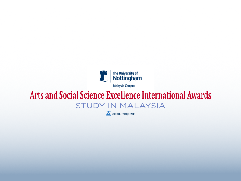 University of Nottingham Malaysia reduce 25% fee under Arts and Social Science Excellence Awards