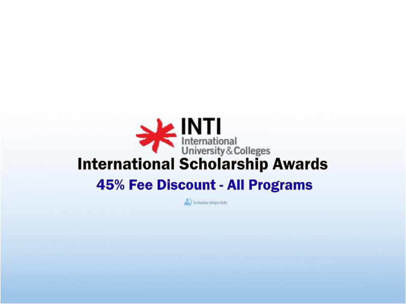 INTI International Education Scholarships.