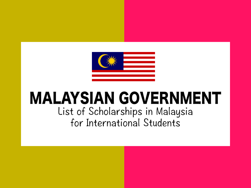 phd scholarships malaysia