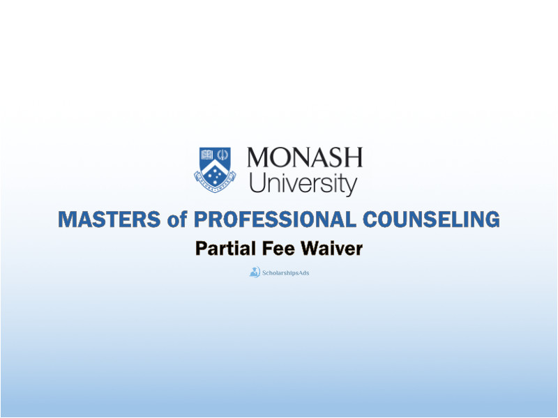 Monash University Malaysia Scholarships.