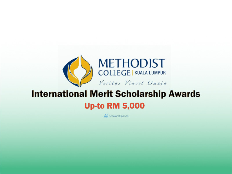 Methodist College International Merit Scholarships.